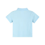 Blue USA Flag Polo Shirt - Lil Cactus