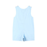 Blue Whale Applique Shortalls - Lil Cactus