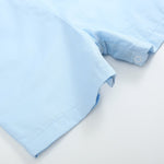 Blue Whale Applique Shortalls - Lil Cactus