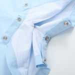 Blue Whale Applique Shortalls - Lil Cactus
