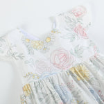 Bouquet Floral Ruffle Romper - Lil Cactus