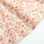 Brown Floral Collared Dress - Lil Cactus