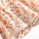 Brown Floral Smocked Dress and Bloomer Set - Lil Cactus