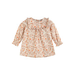 Brown Floral Tunic and Leggings Set - Lil Cactus