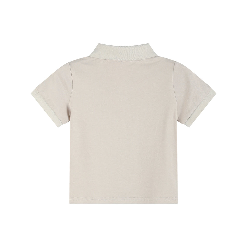 Brown Mule Deer Polo Shirt - Lil Cactus