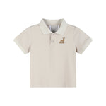 Brown Mule Deer Polo Shirt - Lil Cactus