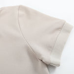 Brown Mule Deer Polo Shirt - Lil Cactus