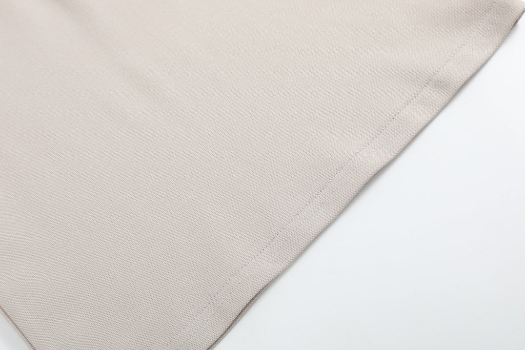 Brown Mule Deer Polo Shirt - Lil Cactus