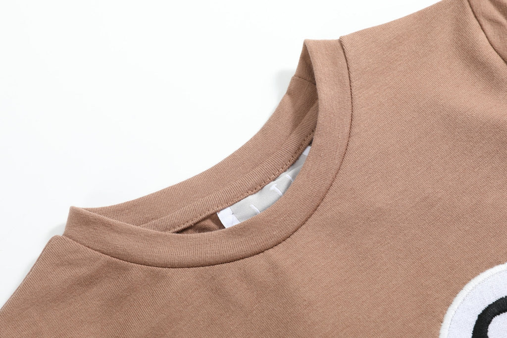 Brown Turkey Face T-Shirt - Lil Cactus