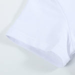 Bunny Family Smocked Tee and Blue Gingham Shorts Set - Lil Cactus