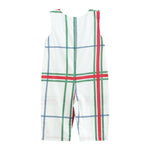 Christmas Plaid Smocked Longall - Lil Cactus