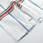 Christmas Plaid Smocked Longall - Lil Cactus