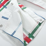 Christmas Plaid Smocked Longall - Lil Cactus