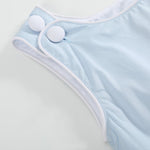 Classic Light Blue Bubble Romper - Lil Cactus