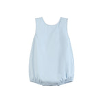 Classic Light Blue Bubble Romper - Lil Cactus