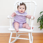 Collared Bubble Romper - Lil Cactus