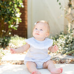 Collared Bubble Romper - Lil Cactus