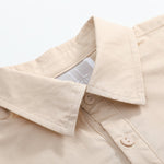 Cream Pumpkin Dress Shirt - Lil Cactus