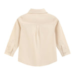 Cream Pumpkin Dress Shirt - Lil Cactus