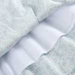Floral Blue Dove Smocked Collared Dress - Lil Cactus