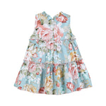 Floral Print Ruffle Tiered Dress - Lil Cactus