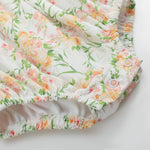 Floral Smocked Collared Bubble Romper - Lil Cactus