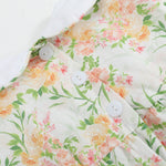 Floral Smocked Collared Bubble Romper - Lil Cactus