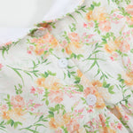 Floral Smocked Collared Dress - Lil Cactus