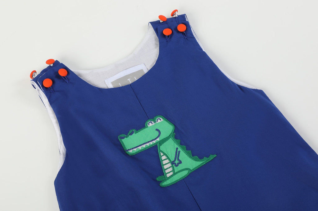 Florida Fan Overalls - Lil Cactus