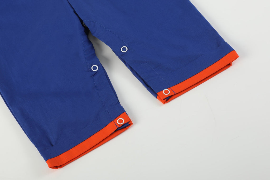 Florida Fan Overalls - Lil Cactus