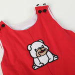 Georgia Fan Overalls - Lil Cactus