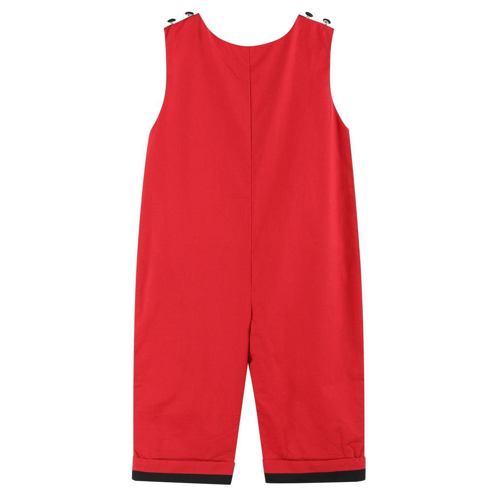 Georgia Fan Overalls - Lil Cactus