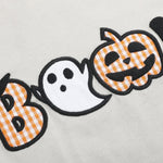 Gray Boo Applique Shirt and Pants Set - Lil Cactus