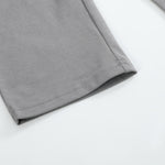 Gray Boo Applique Shirt and Pants Set - Lil Cactus