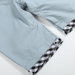 Gray Halloween Smocked Overalls - Lil Cactus