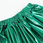 Green and Gold Mardi Gras Skort - Lil Cactus