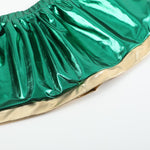 Green and Gold Mardi Gras Skort - Lil Cactus