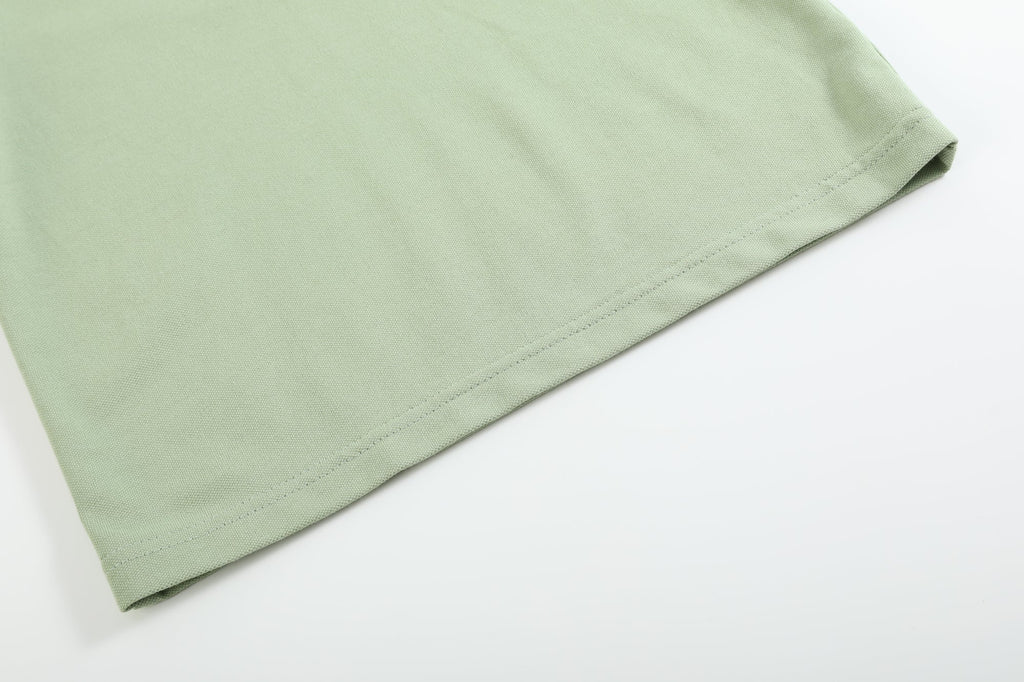 Green Tractor Golf Shirt - Lil Cactus