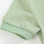 Green Tractor Golf Shirt - Lil Cactus