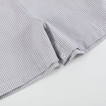 Grey Gingham Puppies in Truck Shortalls - Lil Cactus