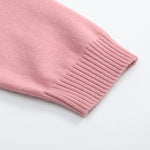 Heirloom Pink Roses Collared Sweater - Lil Cactus