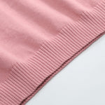 Heirloom Pink Roses Collared Sweater - Lil Cactus
