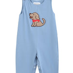Heritage Blue Puppy Dog Longalls - Lil Cactus