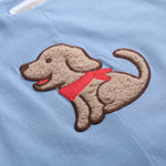 Heritage Blue Puppy Dog Longalls - Lil Cactus