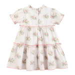 Heritage Custom Rose Layered Ruffle Dress - Lil Cactus