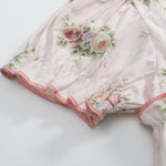 Heritage Custom Rose Layered Ruffle Dress - Lil Cactus