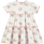 Heritage Custom Rose Layered Ruffle Dress - Lil Cactus