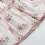 Heritage Custom Rose Layered Ruffle Dress - Lil Cactus