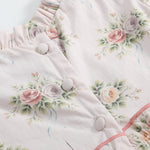 Heritage Custom Rose Layered Ruffle Dress - Lil Cactus