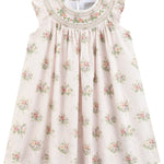 Heritage Custom Rose Smocked Bishop Dress - Lil Cactus